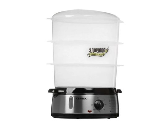 Пароварка CENTEK CT-1457