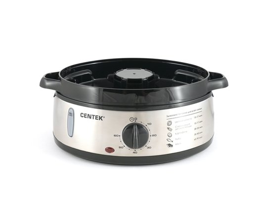 Пароварка CENTEK CT-1457
