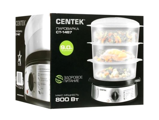 Пароварка CENTEK CT-1457