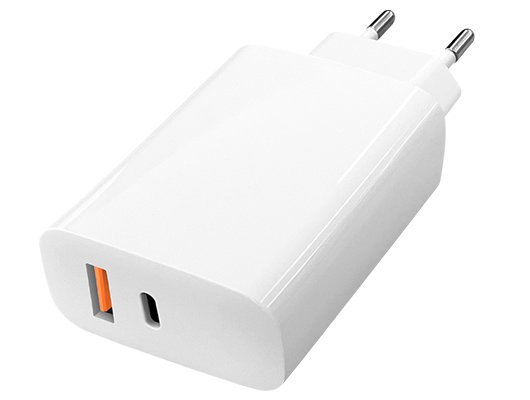 Зарядное устройство TFN СЗУ USB/USB-C PD 20W white б/кабеля (TFN-WC10)