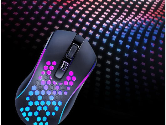 Мышь проводная игровая TFN Saibot MX-2H