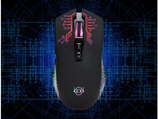 Мышь проводная игровая TFN Saibot MX-3