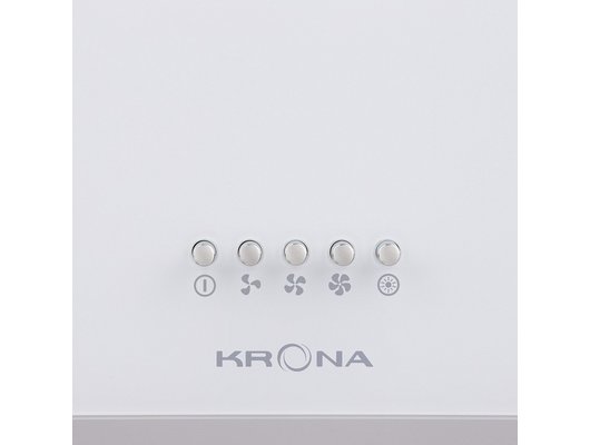 Вытяжка KRONA HELGA 600 white PB