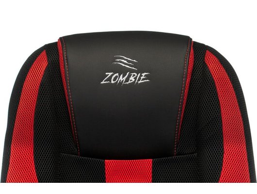 Кресло Zombie 9 Black/Red