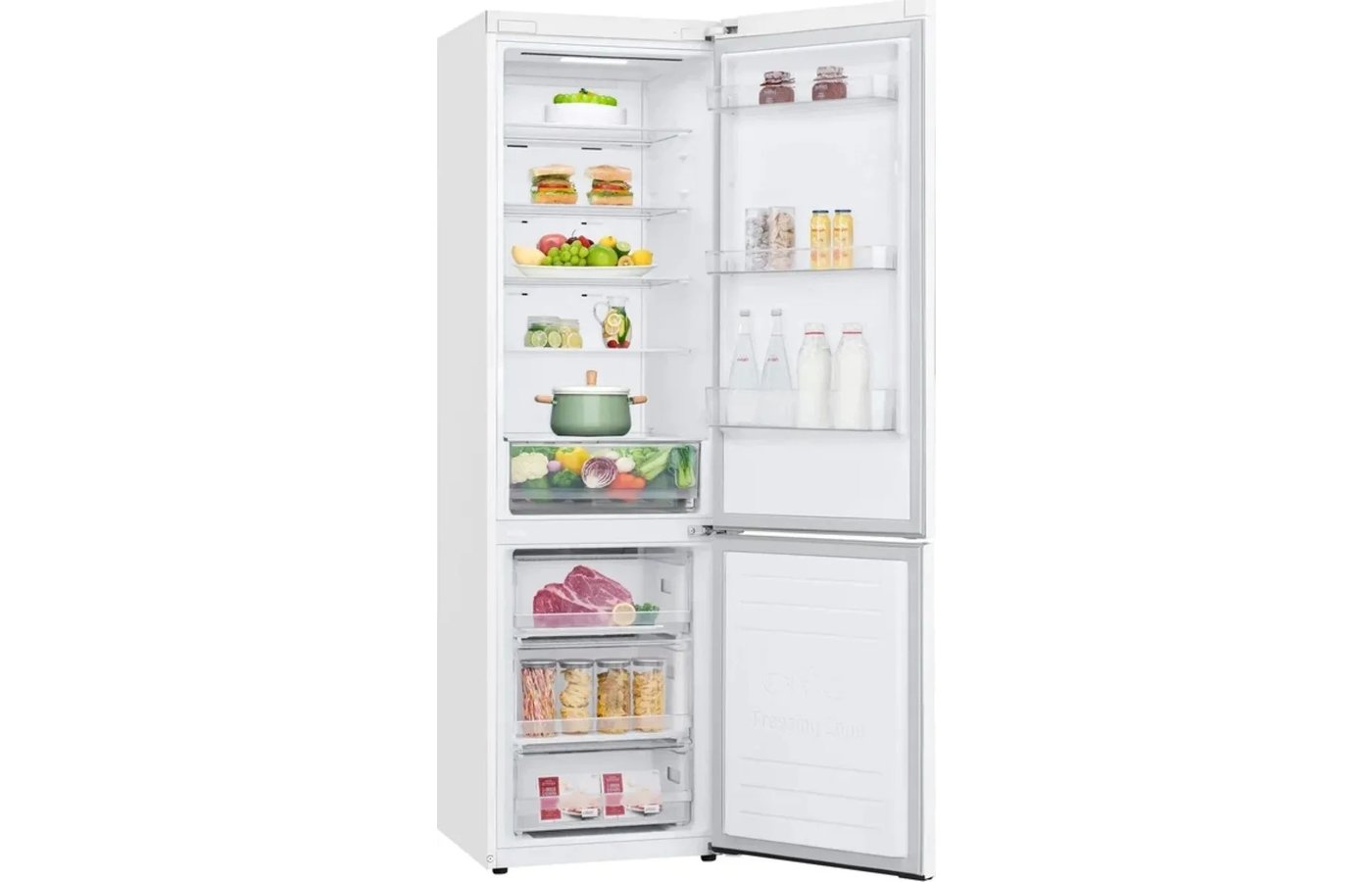 Холодильник LG DOORCOOLING+ ga-b509 MQSL
