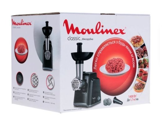 Мясорубка MOULINEX ME105830