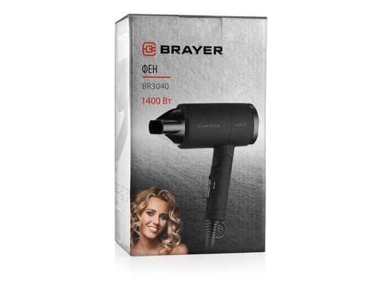Фен BRAYER 3040BR