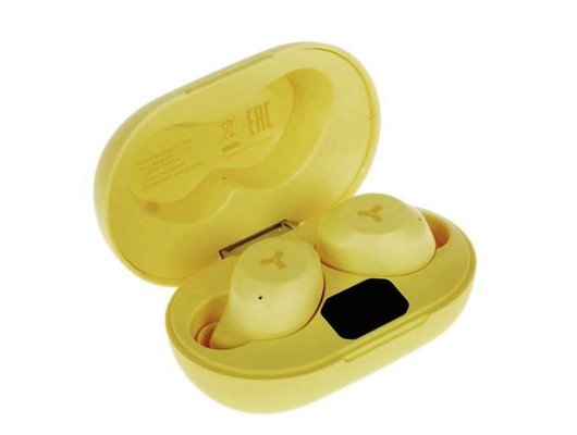 Гарнитуры TWS стерео ACCESSTYLE FOX TWS YELLOW