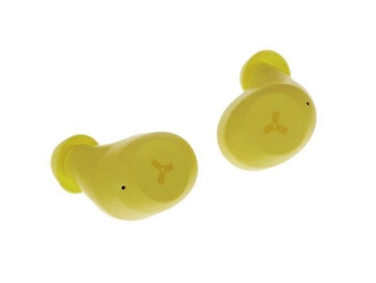 Гарнитуры TWS стерео ACCESSTYLE FOX TWS YELLOW