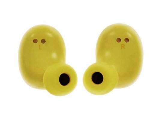 Гарнитуры TWS стерео ACCESSTYLE FOX TWS YELLOW