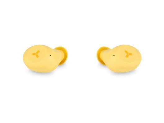Гарнитуры TWS стерео ACCESSTYLE FOX TWS YELLOW