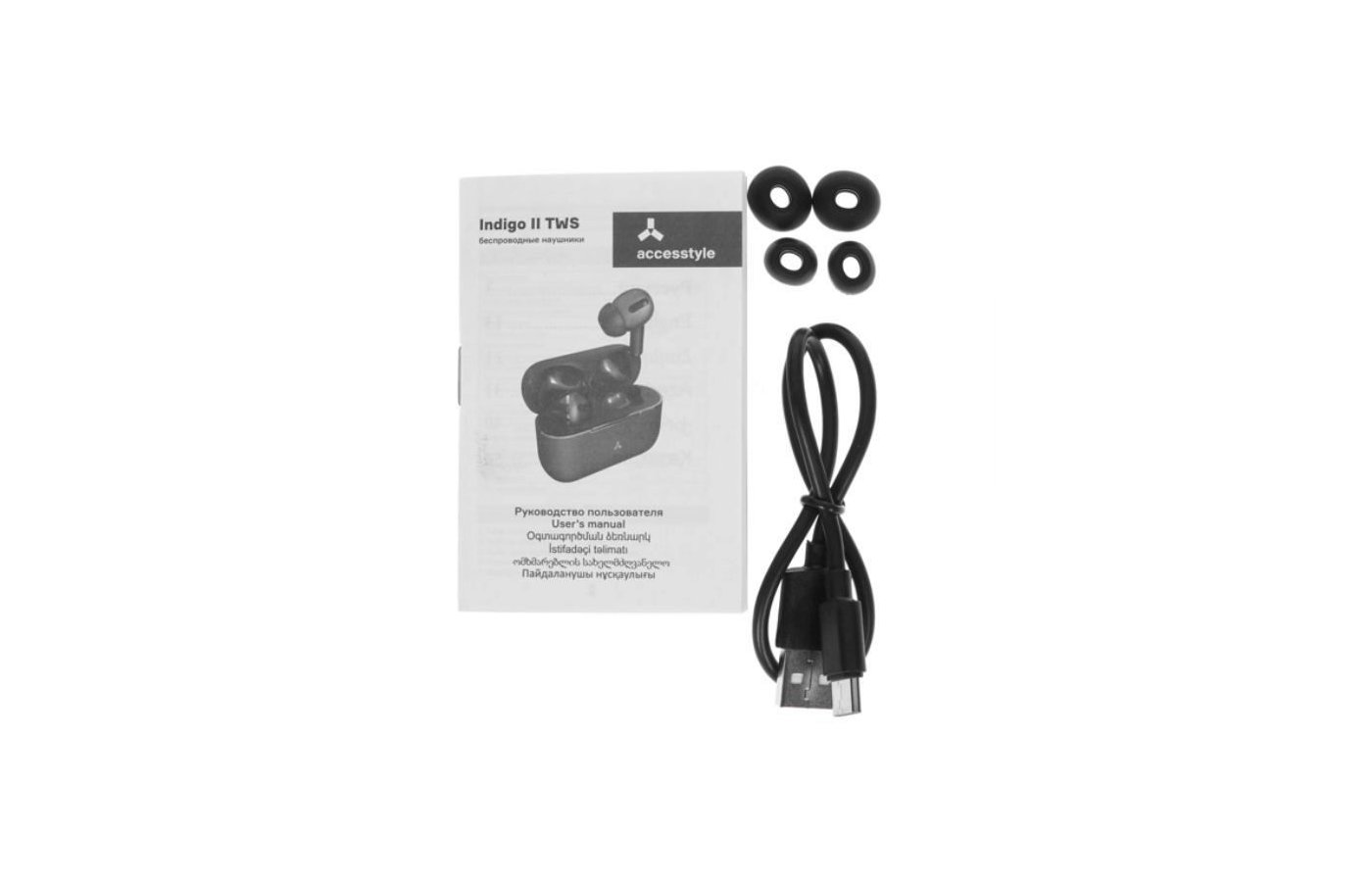 Accesstyle indigo ii tws black. Accesstyle indigo ii tws black