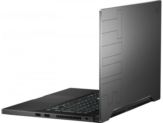 Ноутбук игровой ASUS TUF FX516PC-HN107/90NR05U1-M005D0/Core i5 11300H/16Gb/512Gb/15.6FHD/RTX3050 4Gb/DOS серый