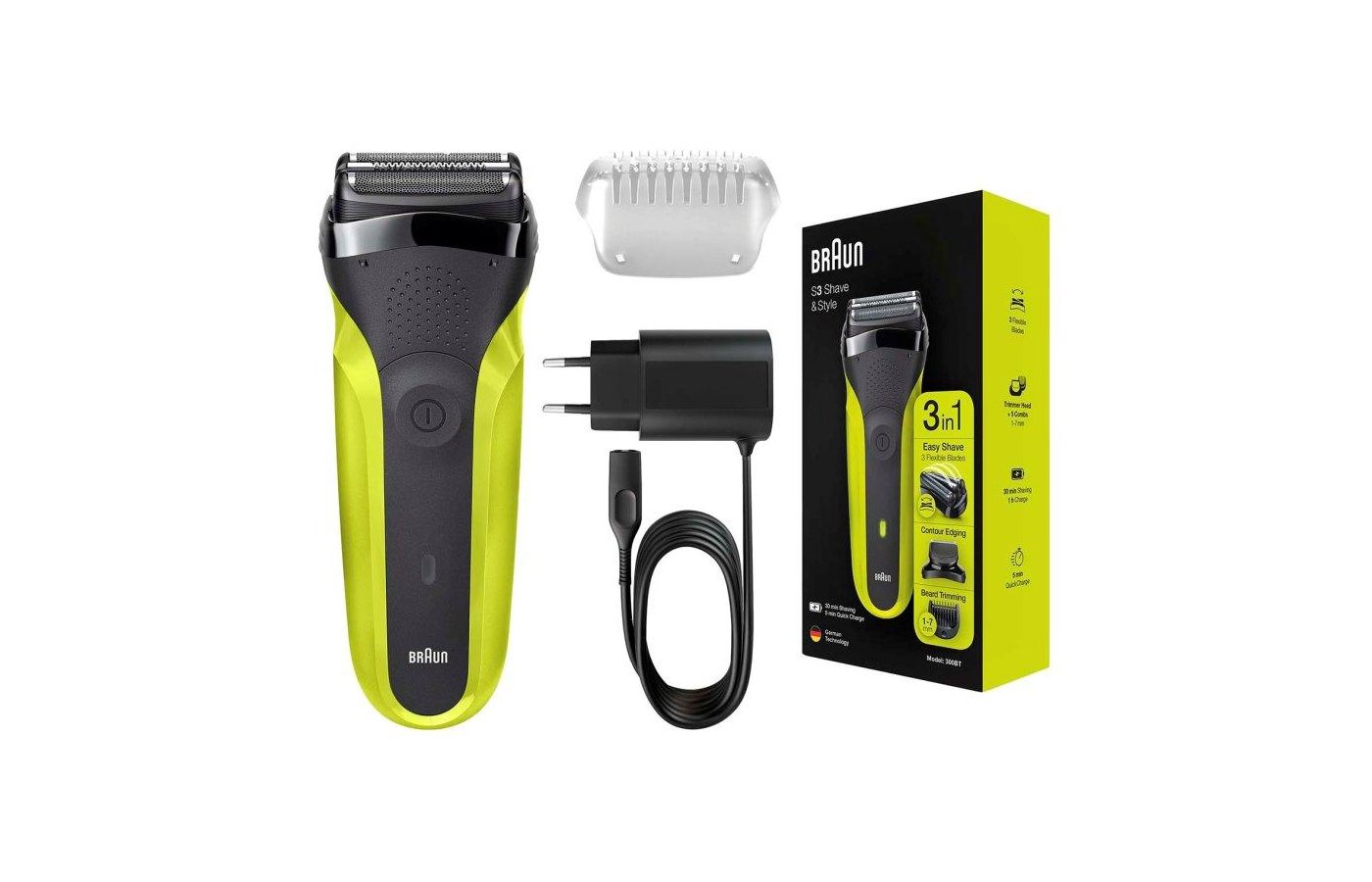 Электробритва Braun 300s Series 3 Купить