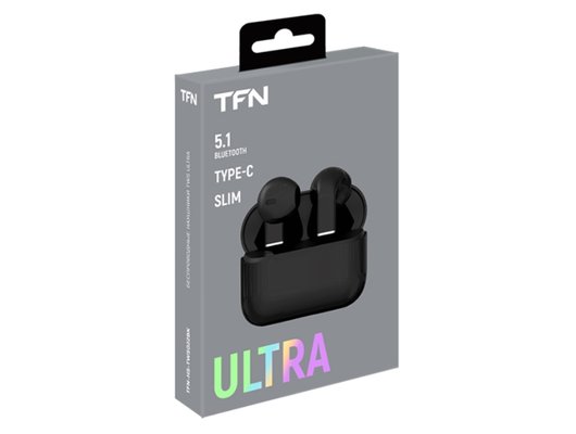 Гарнитуры TWS стерео TFN TWS ULTRA ЧЕРНЫЙ