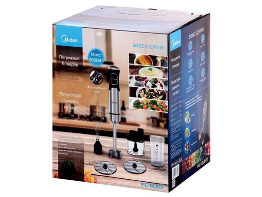 Блендер MIDEA MC-BL801