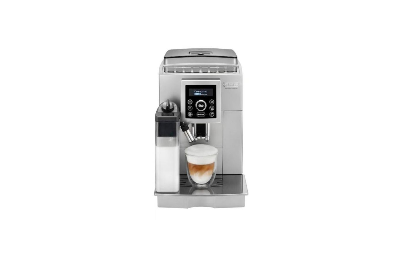 Delonghi dwm 614 alicia отзывы. Кофемашина de'Longhi ECAM 23.460. Кофемашина Delonghi ECAM 23.460.S. Кофемашина Delonghi ECAM-23460s. Делонги 23460 кофемашина.