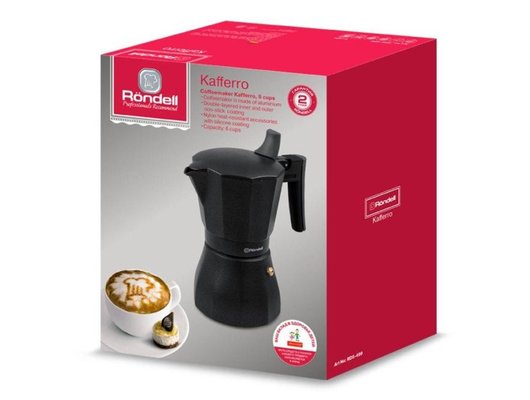 Гейзерная кофеварка Rondell RDS-499