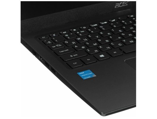 Ноутбук Acer Extensa 15 EX215-32-P04D/NX.EGNER.003/Pentium N6000/4Gb/256Gb/15.6FHD/DOS черный