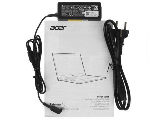 Ноутбук Acer Extensa 15 EX215-32-P04D/NX.EGNER.003/Pentium N6000/4Gb/256Gb/15.6FHD/DOS черный