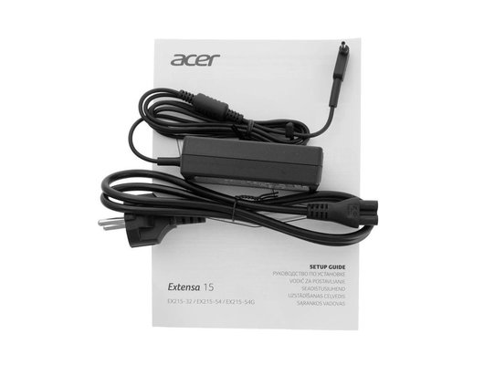 Ноутбук Acer Extensa 15 EX215-32-P2A8/NX.EGNER.009/Pentium N6000/4Gb/128Gb/15.6FHD/Win10 черный