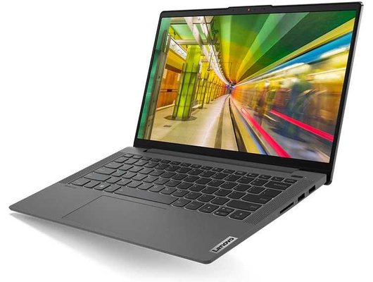 Ноутбук Lenovo IdeaPad 5 14ITL05/82FE00CQRK/Core i3-1115G4/8GB/512GB/14.0 FHD/DOS серый