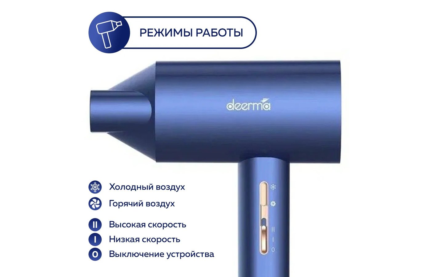 Как разобрать фен deerma
