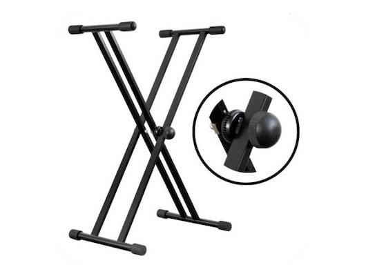 Музыкальный инструмент VISION AP-3222 (XХ-образная) стойка клавишная