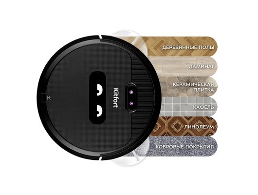 Робот-пылесос KITFORT KT-5115