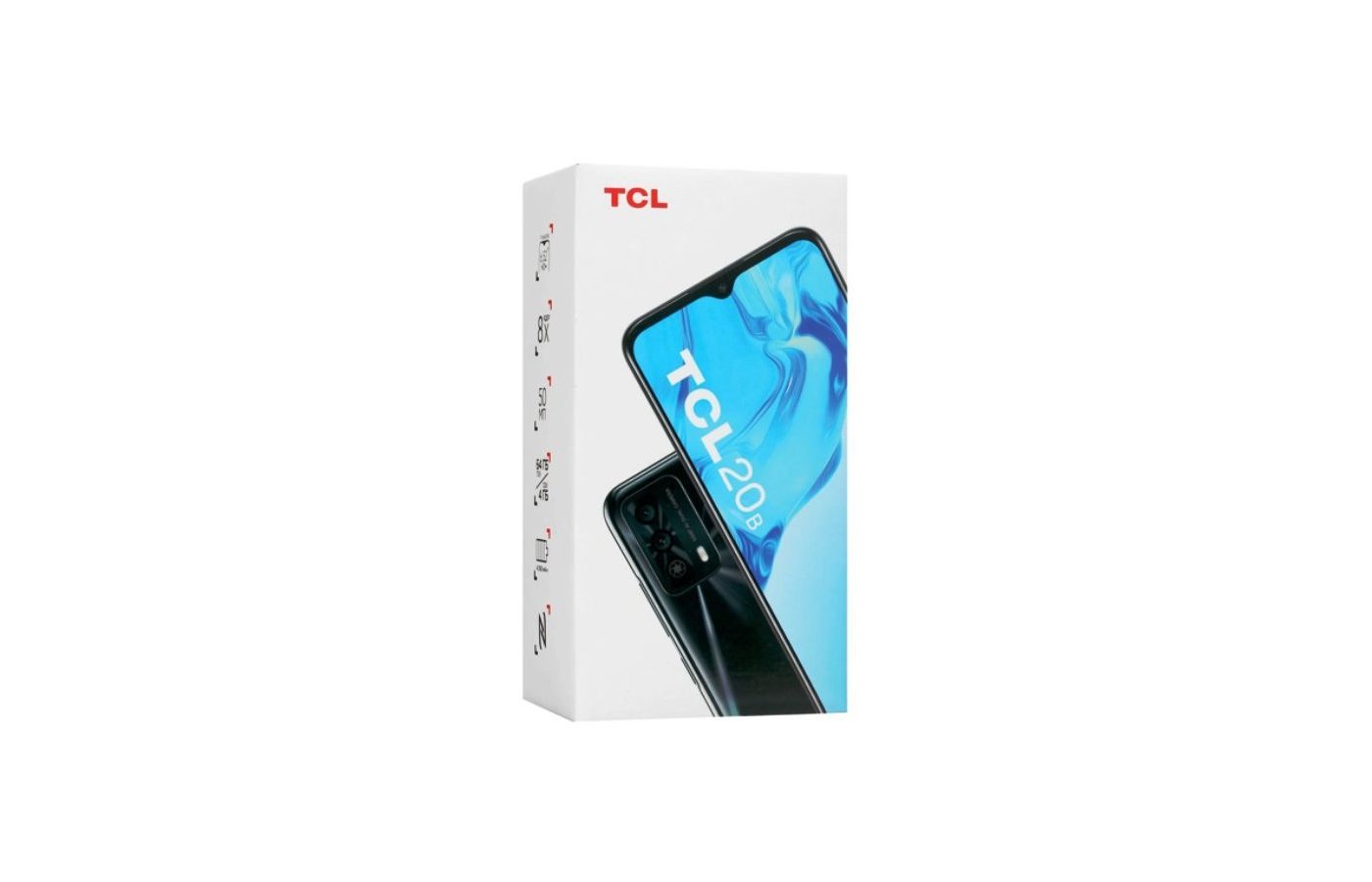 Смартфон TCL 20B 4/64Gb Gray - купить в интернет-магазине RBT.ru. Цены,  отзывы, характеристики и доставка в Челябинске