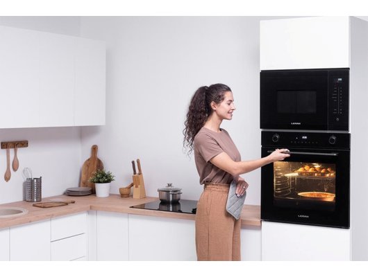 Духовой шкаф LERAN EOE 6785 BG