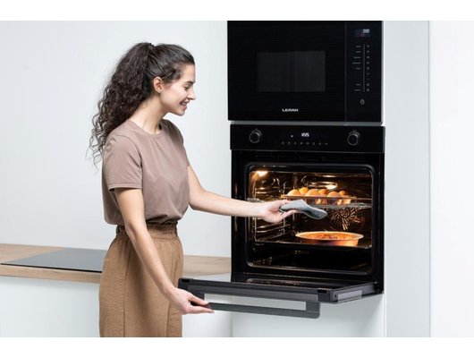 Духовой шкаф LERAN EOE 6785 BG