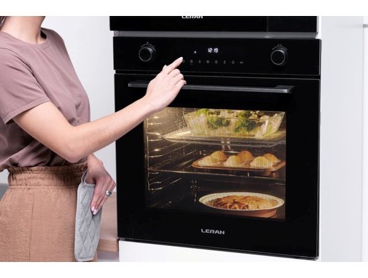 Духовой шкаф LERAN EOE 6785 BG
