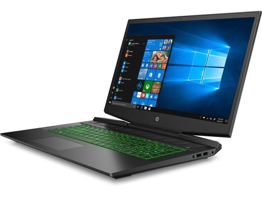 Ноутбук игровой HP Pavilion Gaming 17-cd2059ur/4E1M7EA/Core i5 11300H/8Gb/512Gb/17.3FHD/RTX 3050 4Gb/DOS черный