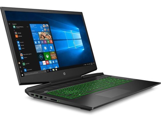 Ноутбук игровой HP Pavilion Gaming 17-cd2059ur/4E1M7EA/Core i5 11300H/8Gb/512Gb/17.3FHD/RTX 3050 4Gb/DOS черный
