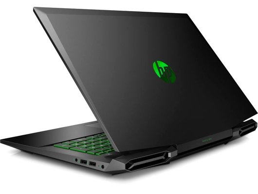 Ноутбук игровой HP Pavilion Gaming 17-cd2059ur/4E1M7EA/Core i5 11300H/8Gb/512Gb/17.3FHD/RTX 3050 4Gb/DOS черный