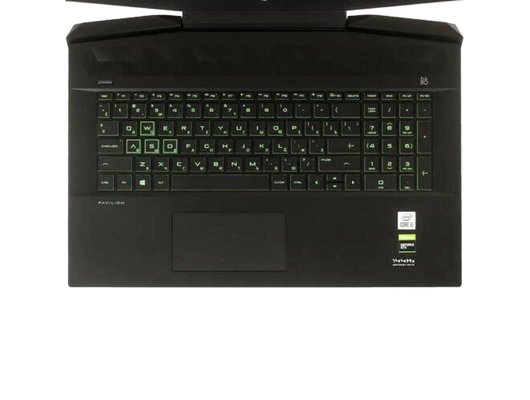 Ноутбук игровой HP Pavilion Gaming 17-cd2059ur/4E1M7EA/Core i5 11300H/8Gb/512Gb/17.3FHD/RTX 3050 4Gb/DOS черный