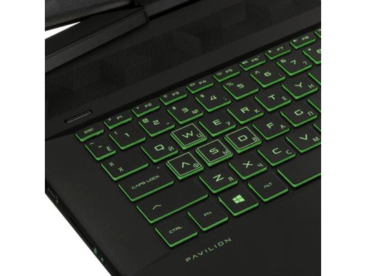 Ноутбук игровой HP Pavilion Gaming 17-cd2059ur/4E1M7EA/Core i5 11300H/8Gb/512Gb/17.3FHD/RTX 3050 4Gb/DOS черный