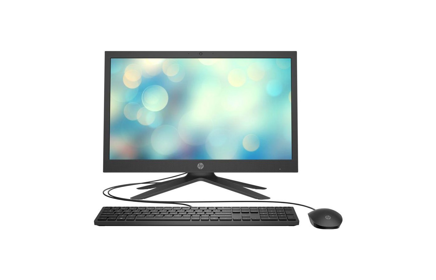 Моноблок HP 21- b0059ur/5D236EA/Core i3 1005G1/8Gb/256Gb/20.7FHD/DOS черный  - купить в интернет-магазине RBT.ru. Цены, отзывы, характеристики и  доставка в Челябинске