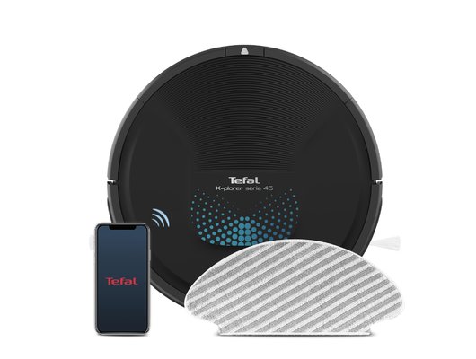 Робот-пылесос TEFAL RG 8275 WH