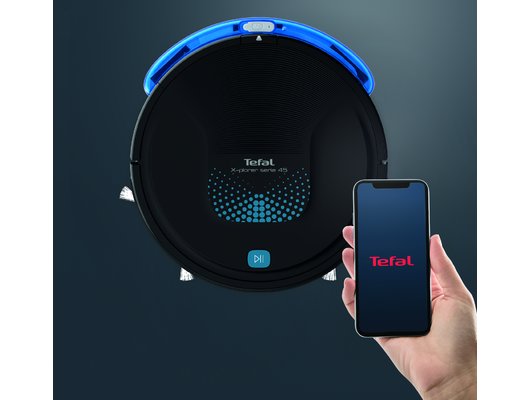 Робот-пылесос TEFAL RG 8275 WH