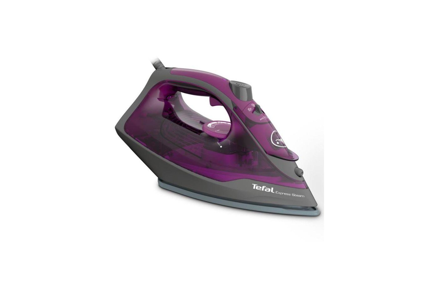 утюг tefal express steam fv2846e0 бордовый фото 48