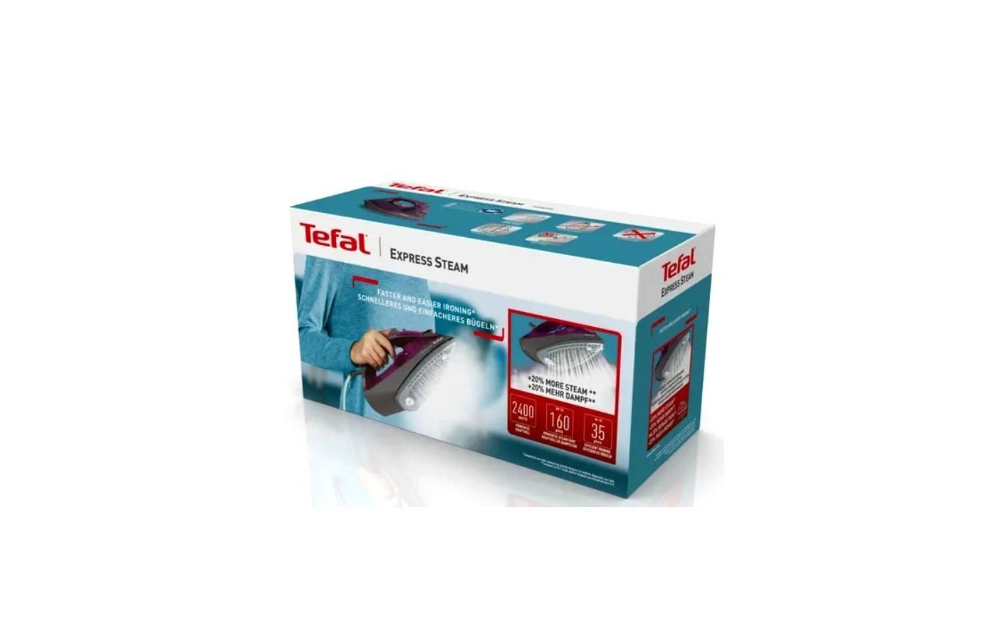 утюг tefal express steam fv2847e0 фото 23