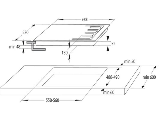 Варочная панель GORENJE GW641EBX