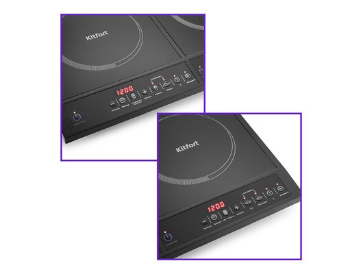 Плитка электрическая KITFORT KT-104