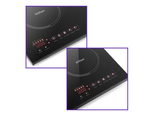 Плитка электрическая KITFORT KT-105