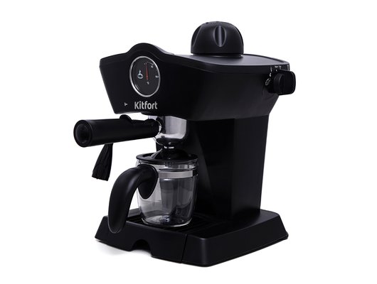 Кофеварка KITFORT KT-706 черный