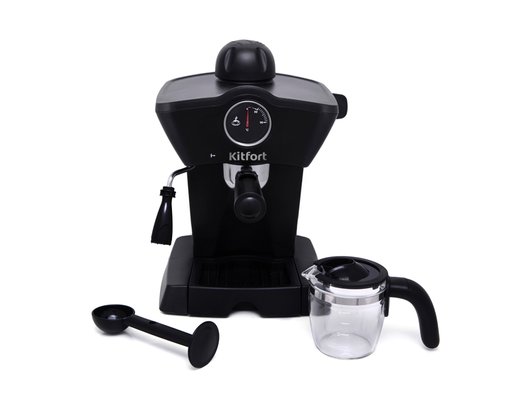 Кофеварка KITFORT KT-706 черный