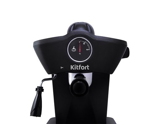 Кофеварка KITFORT KT-706 черный