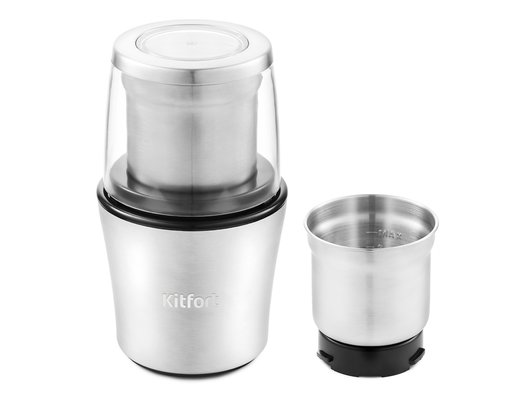 Кофемолка KITFORT KT-1329
